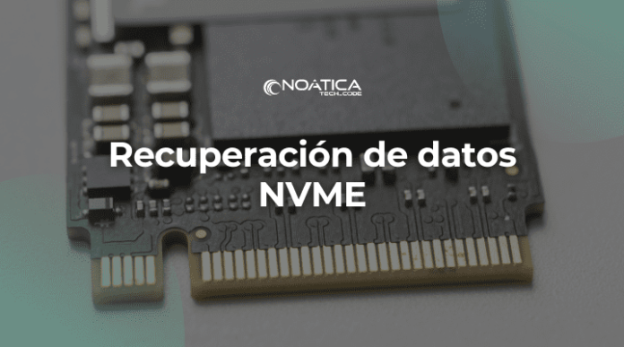Recuperación de datos NVME