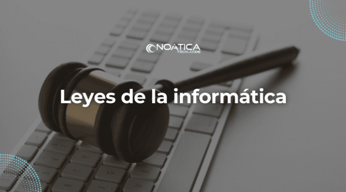 Leyes de la informática en España