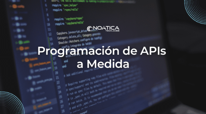 Programación de APIs a Medida