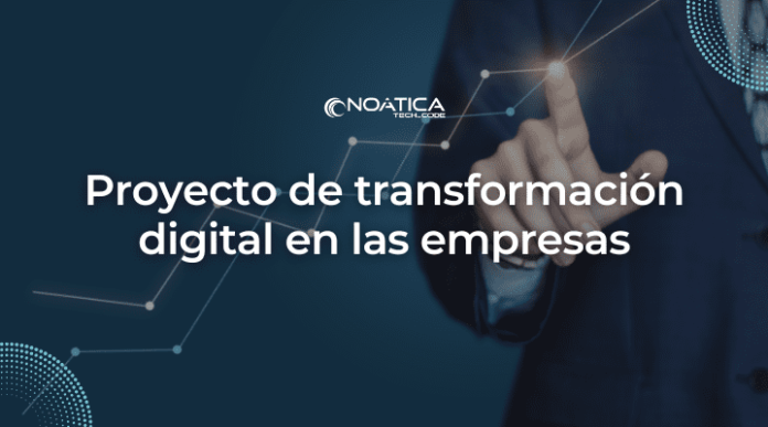 Proyecto de transformación digital en las empresas
