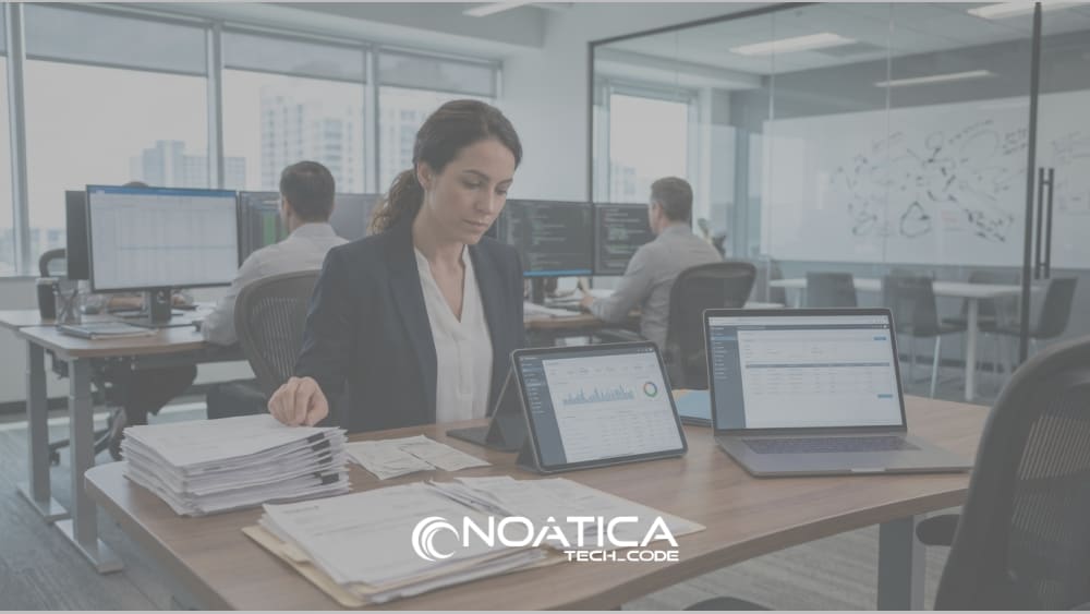 Contabilizar cientos de facturas en minutos con IA – NOÁTICA Informática para empresas