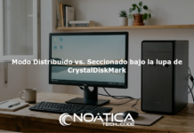 Estudio Técnico de Almacenamiento: Modo Distribuido vs. Seccionado bajo la lupa de CrystalDiskMark Aprende la diferencia de distribuido vs seccionado