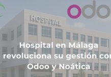 Hospital en Málaga revoluciona su gestión con Odoo y Noática