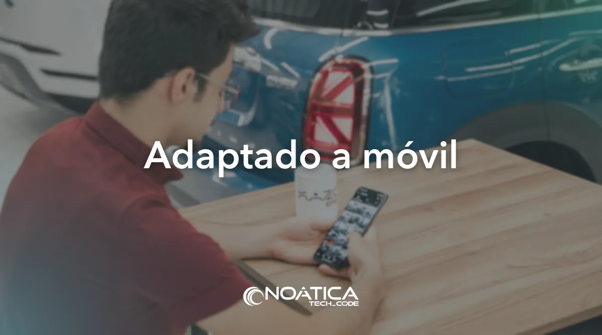 Adaptado a móvil: Temas personalizados para Moodle – NOÁTICA Informática para empresas