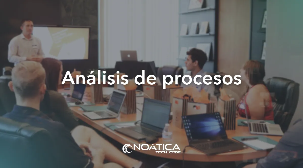 Análisis de procesos: Software de gestión a medida para empresas – NOÁTICA Informática para empresas