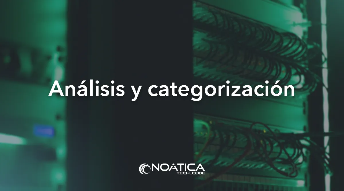 Análisis y categorización: Adecuación al Esquema Nacional de Seguridad (ENS) – NOÁTICA Informática para empresas