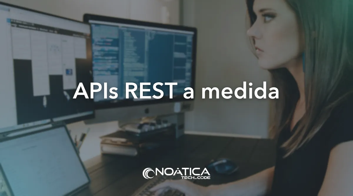 APIs REST a medida: APIs a medida para empresas: integración de sistemas – NOÁTICA Informática para empresas