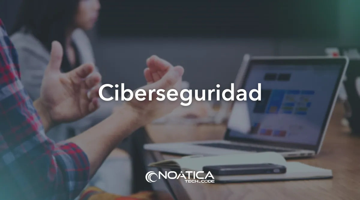 Ciberseguridad: consultoría y ejecución tecnológica – NOÁTICA Informática para empresas