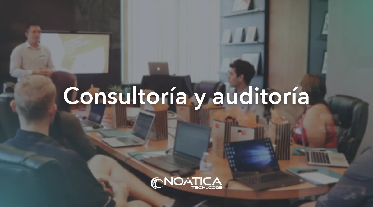 Consultoría y auditoría: Consultoría tecnológica para empresas – NOÁTICA Informática para empresas