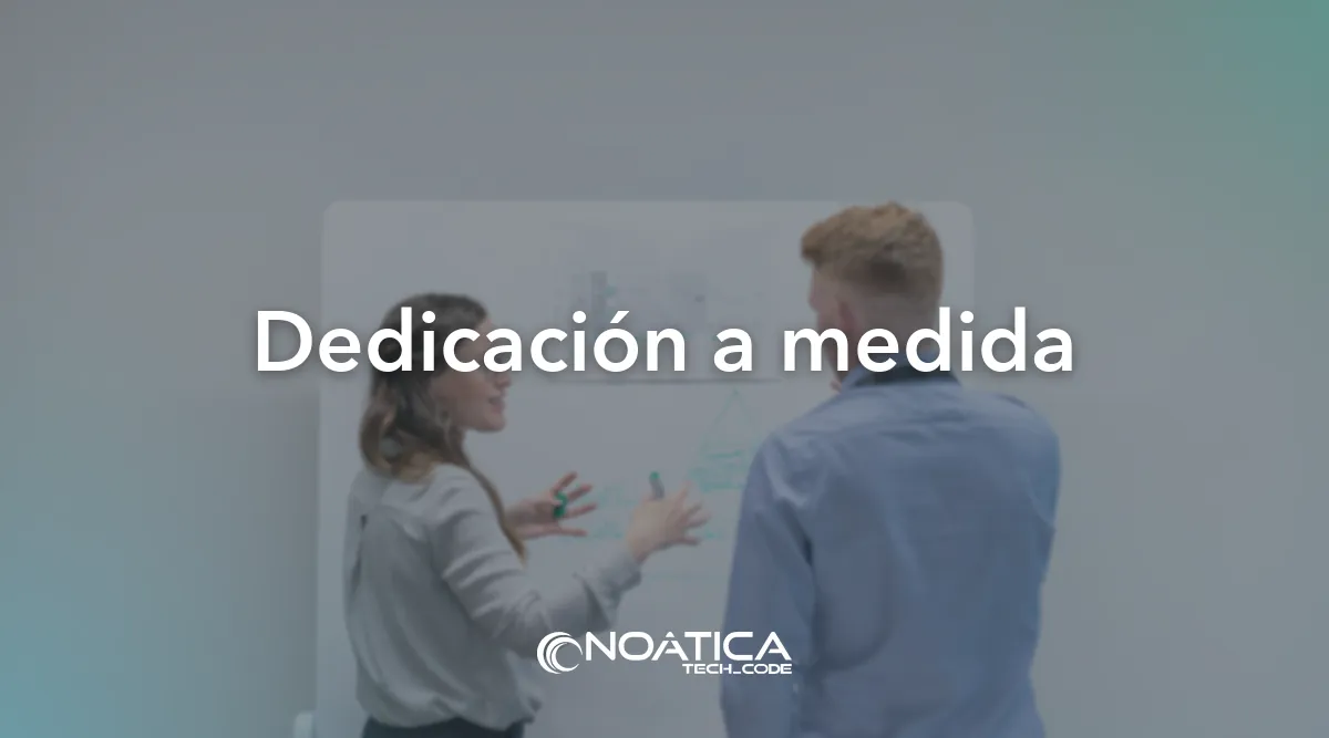 Dedicación a medida: Outsourcing informático para empresas – NOÁTICA Informática para empresas