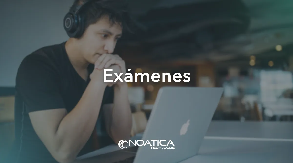 Exámenes: Moodle para formación bonificada FUNDAE – NOÁTICA Informática para empresas