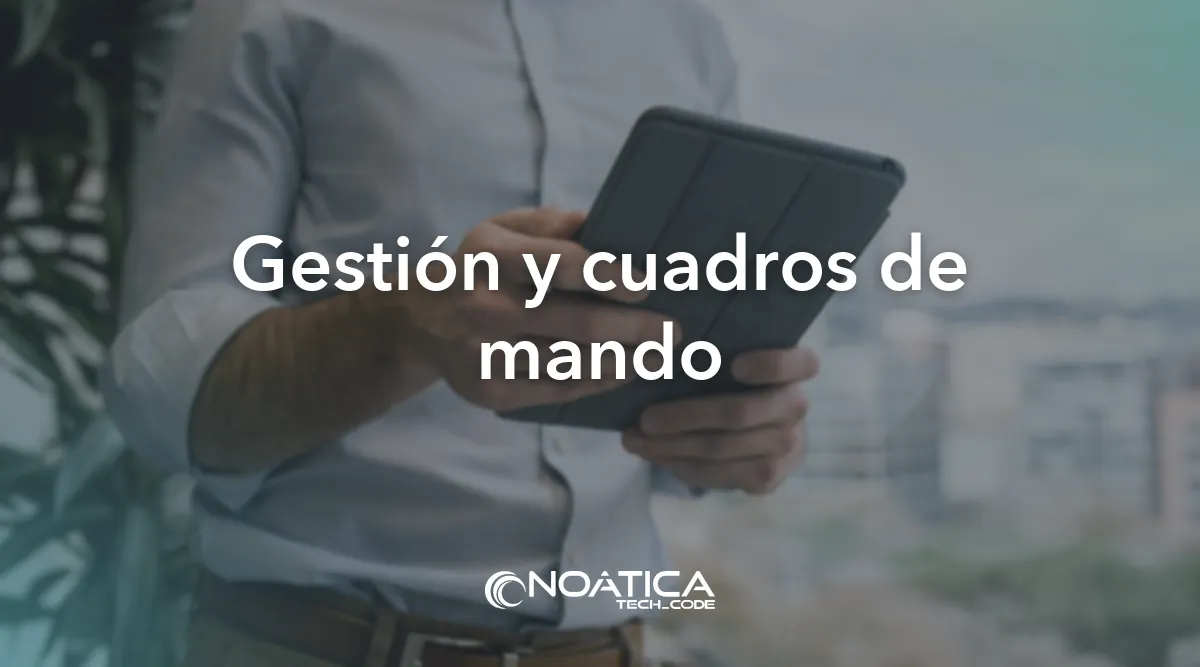 Gestión y cuadros de mando: Tecnología para empresas de formación – NOÁTICA Informática para empresas