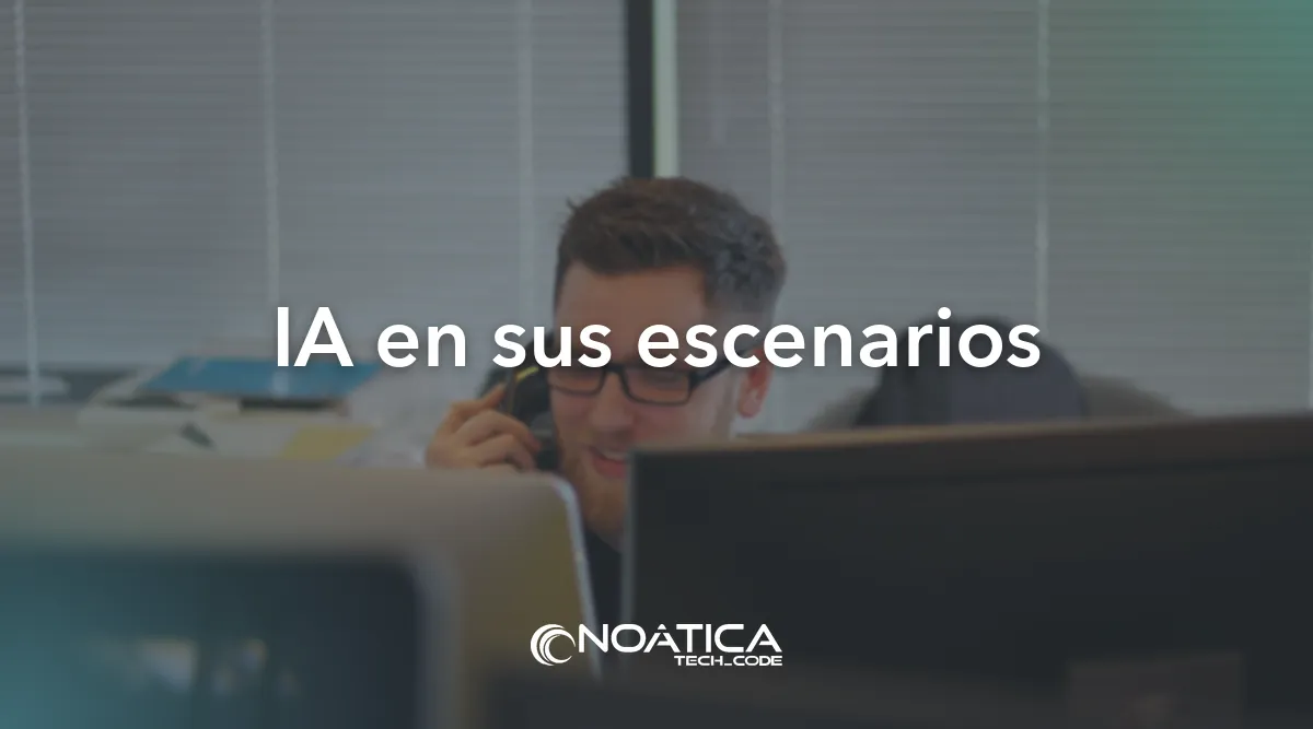 IA en sus escenarios: Automatización con Make para empresas – NOÁTICA Informática para empresas