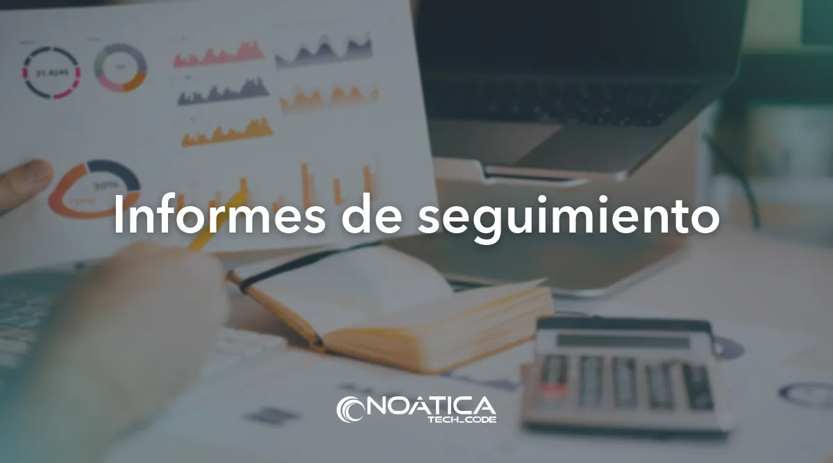 Informes de seguimiento: Moodle para formación bonificada FUNDAE – NOÁTICA Informática para empresas