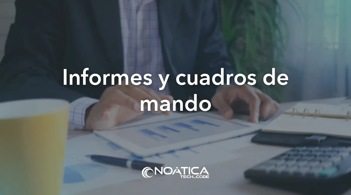 Informes y cuadros de mando: Software de gestión a medida para empresas – NOÁTICA Informática para empresas