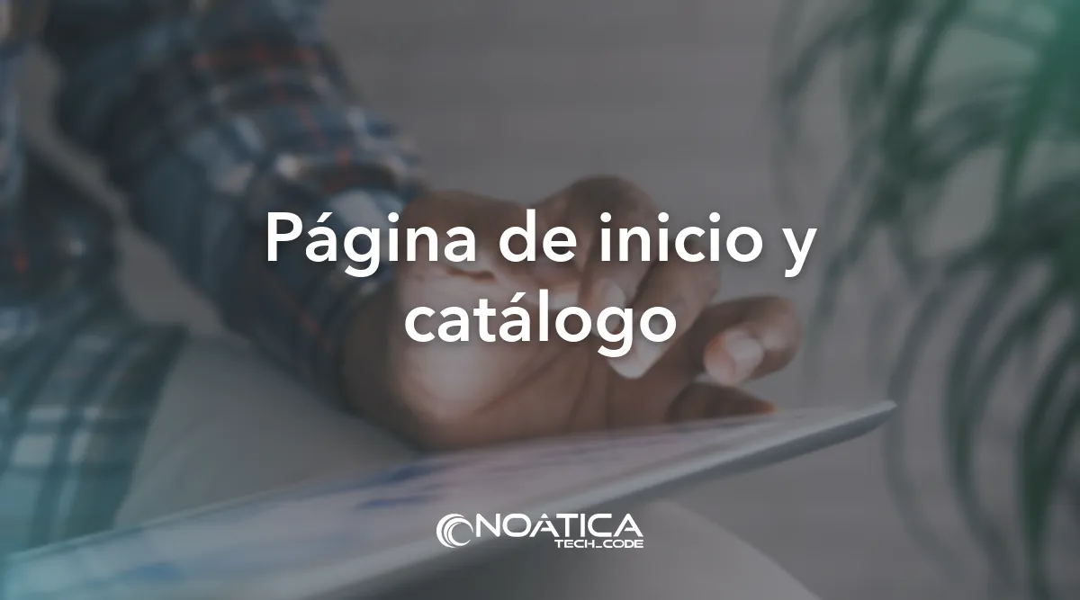 Página de inicio y catálogo: Temas personalizados para Moodle – NOÁTICA Informática para empresas