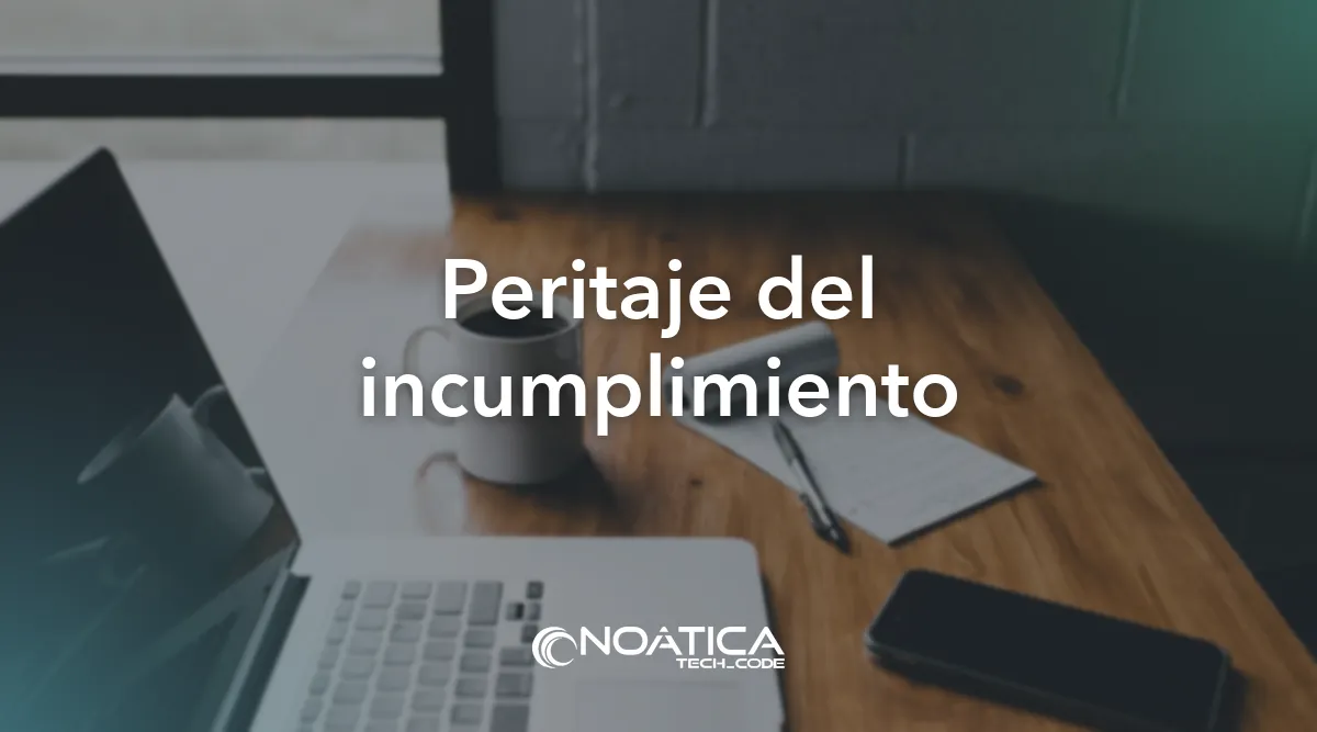 Peritaje del incumplimiento: Rescate de proyectos de software abandonados – NOÁTICA Informática para empresas