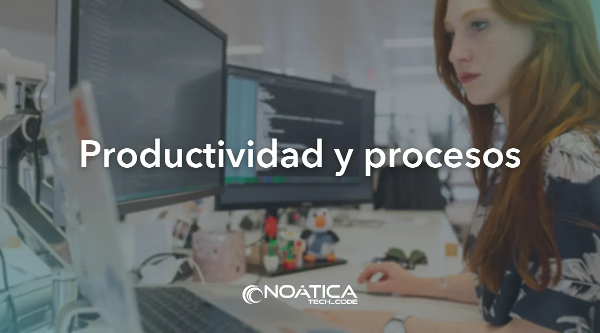 Productividad y procesos: Consultoría tecnológica para empresas – NOÁTICA Informática para empresas