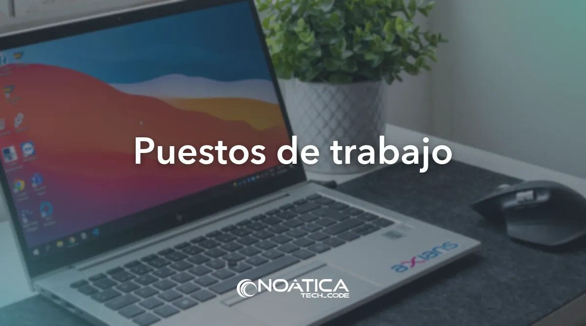 Puestos de trabajo: Infraestructura informática para empresas – NOÁTICA Informática para empresas