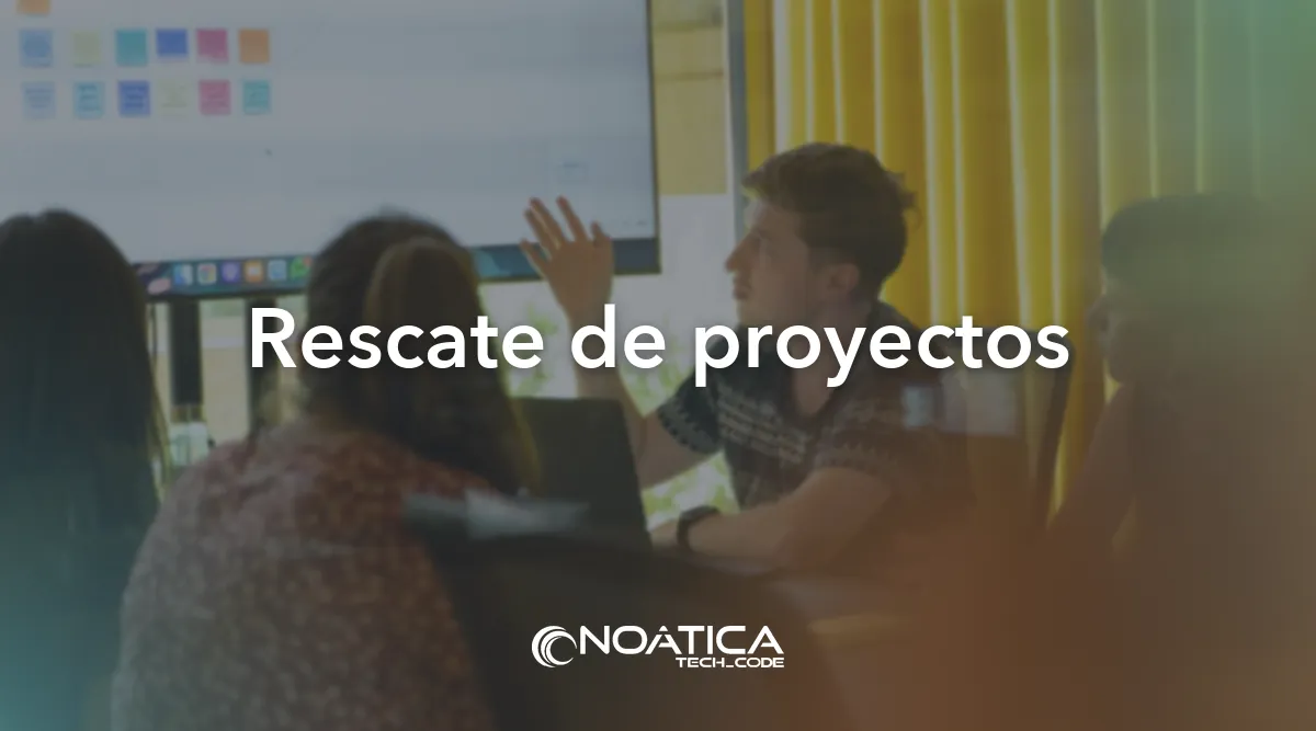 Rescate de proyectos: Software de gestión a medida para empresas – NOÁTICA Informática para empresas