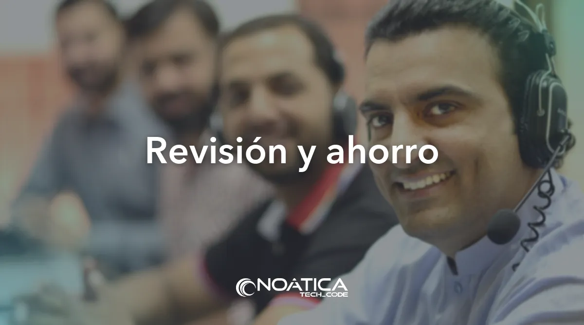 Revisión y ahorro: Automatización con Make para empresas – NOÁTICA Informática para empresas