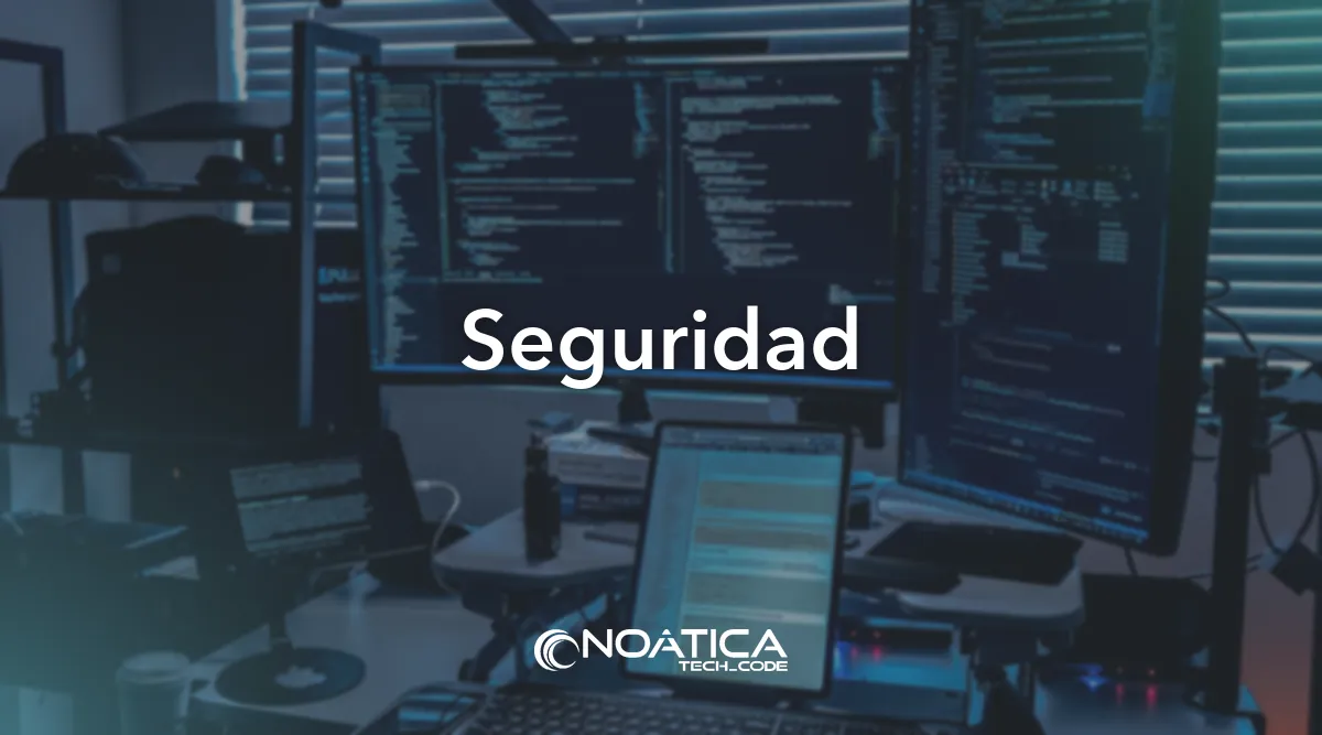 Seguridad: Infraestructura informática para empresas – NOÁTICA Informática para empresas