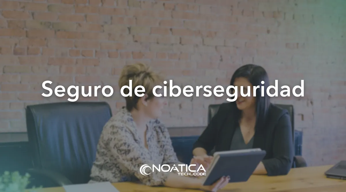 Seguro de ciberseguridad: Ciberseguridad para empresas y pymes – NOÁTICA Informática para empresas