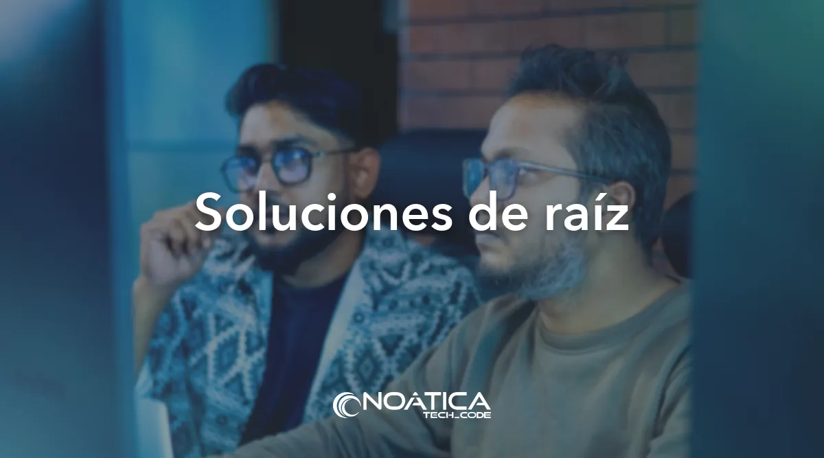 Soluciones de raíz: Soporte informático avanzado para empresas – NOÁTICA Informática para empresas