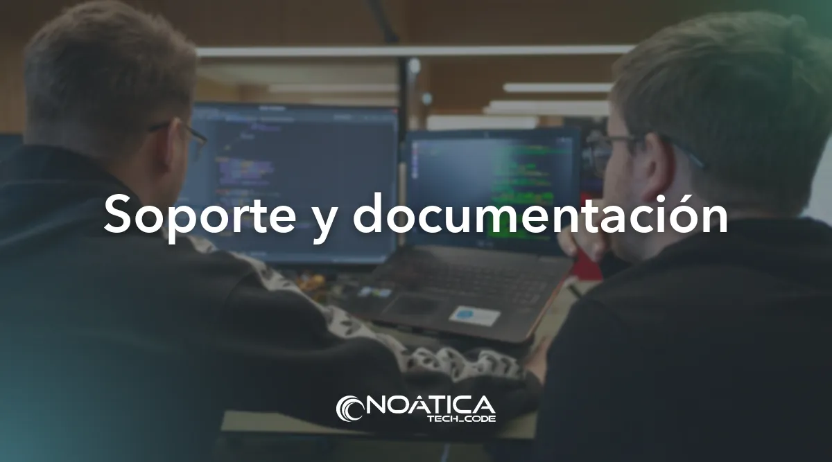 Soporte y documentación: Automatización con Make para empresas – NOÁTICA Informática para empresas