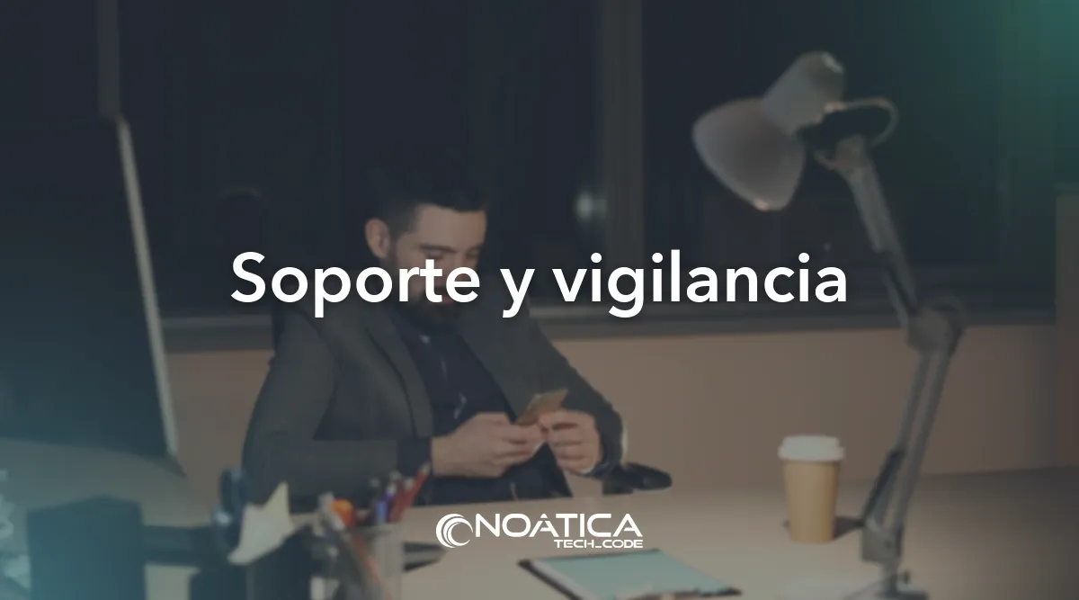 Soporte y vigilancia: Automatización con n8n en su propio servidor – NOÁTICA Informática para empresas