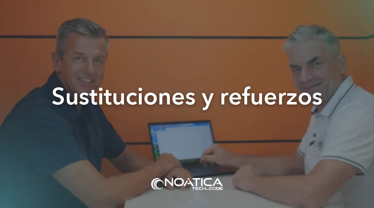 Sustituciones y refuerzos: Outsourcing informático para empresas – NOÁTICA Informática para empresas