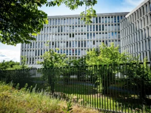 Edificio de una administración pública