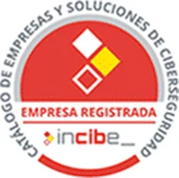 Empresa registrada en el catálogo de empresas y soluciones de ciberseguridad de INCIBE